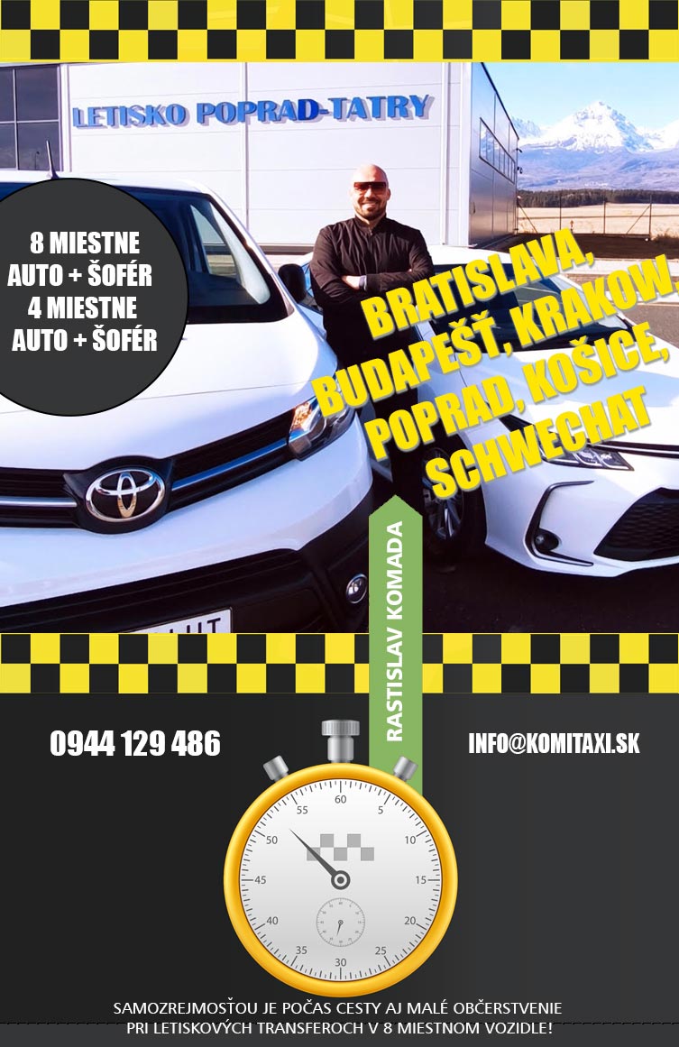 KOMI TAXI Airport Transport